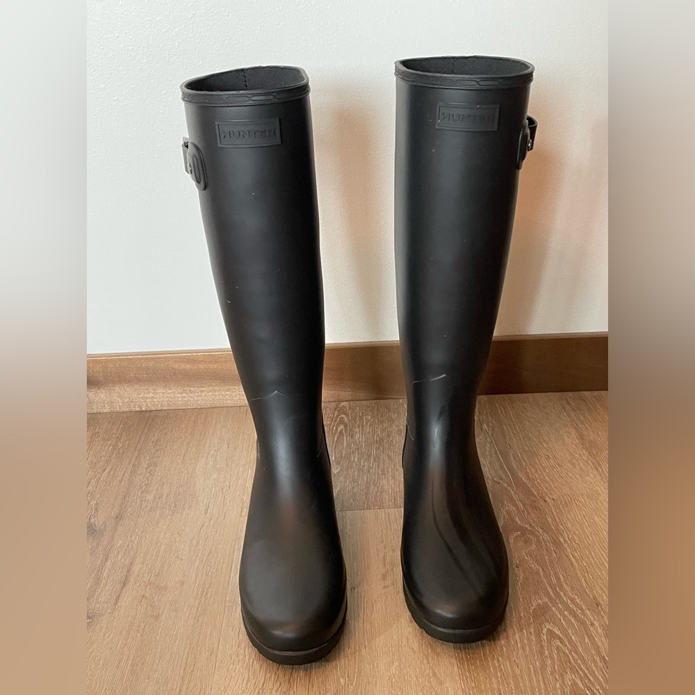 Hunter Original Tall Boot, Black
